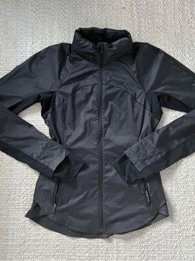 lululemon athletica Black Lightweight Utility Jacket